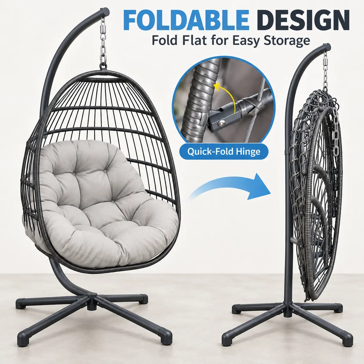 Ayaklı Veranda Salıncağı, Dış  - Kids Outdoor Swing Chair incelemesi ve fiyatı