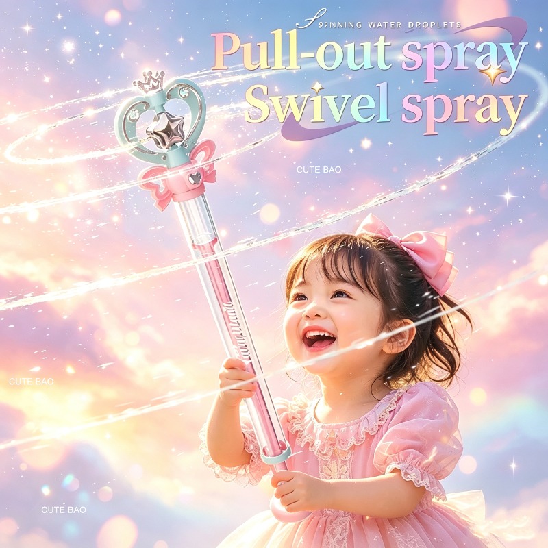 Sihirli Peri Asası Su Tabancas - Kids Outdoor Water Play incelemesi ve fiyatı