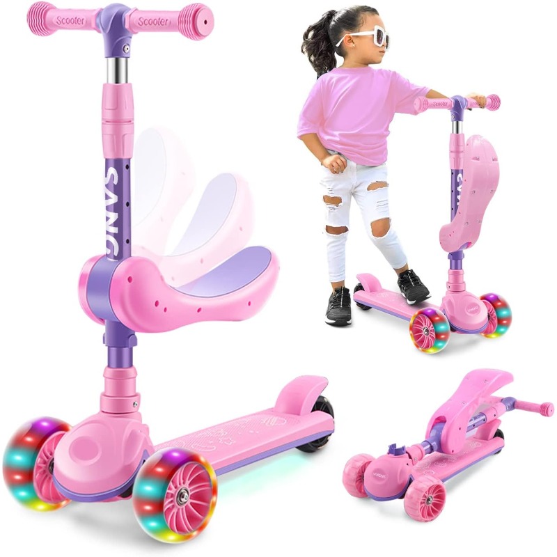 2'si 1 arada Çocuk Kick Scoote - Kids Outdoor Lights incelemesi ve fiyatı