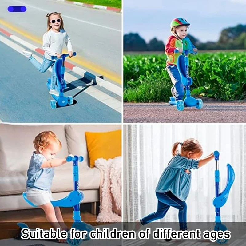 2'si 1 arada Çocuk Kick Scoote - Kids Outdoor Lights incelemesi ve fiyatı