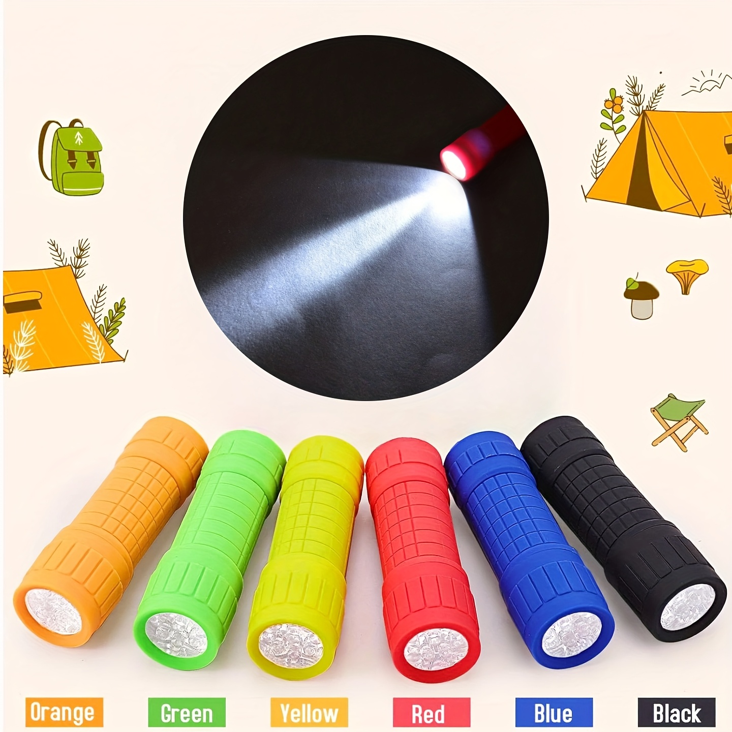 Mini Taşınabilir El Feneri Dok - Kids Outdoor Lights incelemesi ve fiyatı