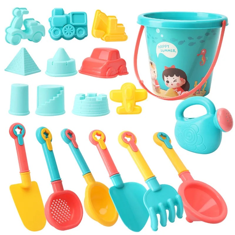 18 adet plaj oyuncak seti kova - Kids Outdoor Storage incelemesi ve fiyatı