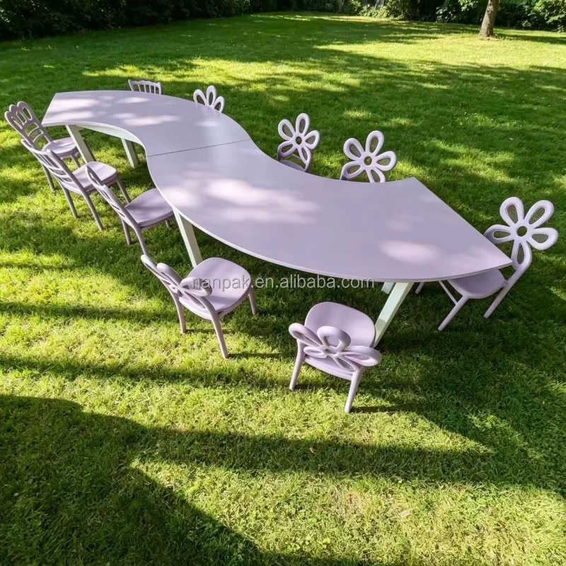Büyüleyici Pastel S Şeklinde Ç - Kids Outdoor Chair Plastic incelemesi ve fiyatı