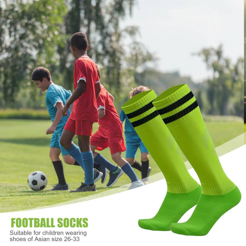 Spandex çorap uzun futbol çocu - Kids Outdoor Hockey Set incelemesi ve fiyatı