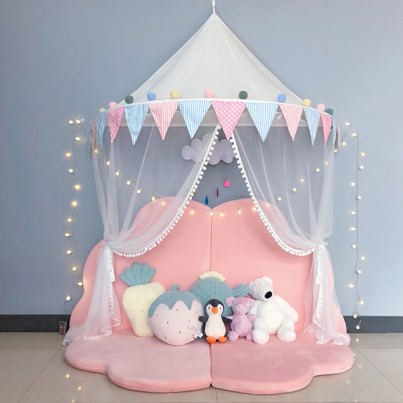 Ev Gölgelik Kız Yatak Net Çocu - Kids Outdoor Play Yard incelemesi ve fiyatı