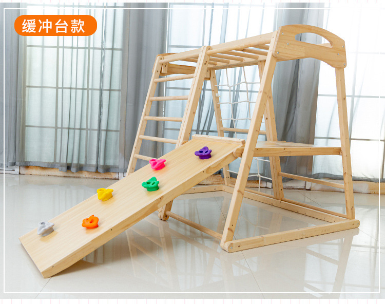 Orman Oyun Parkı Çocuklar İçin - Kids Outdoor Wooden Climbing Frame incelemesi ve fiyatı