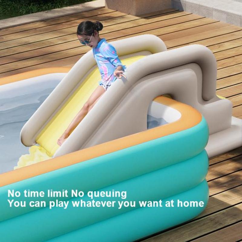 Şişme su kaydırağı çocuklar yü - Kids Outdoor Water Play incelemesi ve fiyatı
