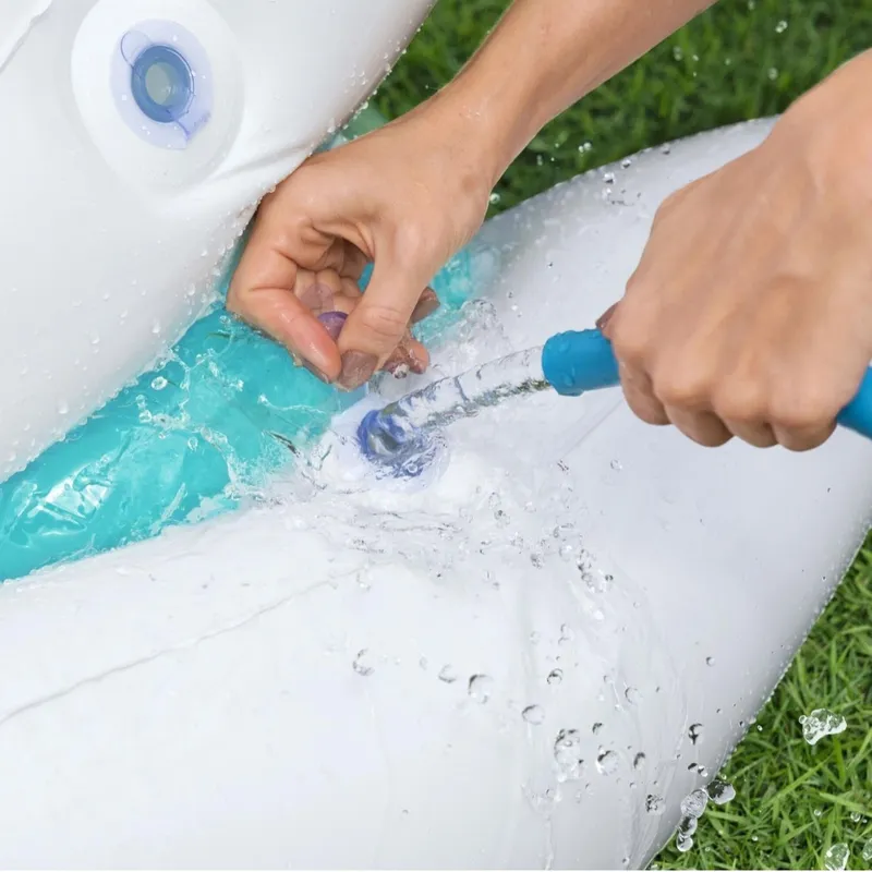 Dev Şişme Gökkuşağı Kemer Su P - Kids Outdoor Lawn Equipment incelemesi ve fiyatı