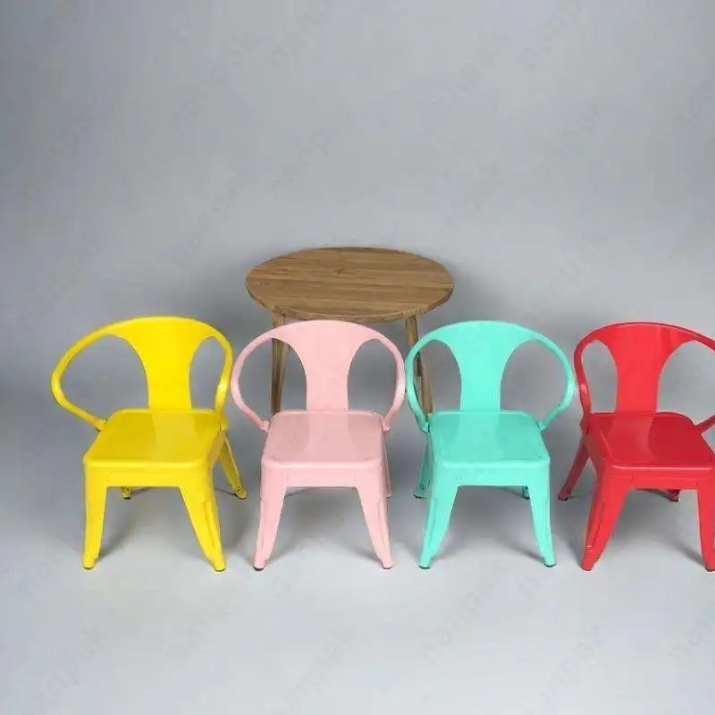 Sevimli Pembe Siyah Beyaz Mavi - Kids Outdoor Chair Plastic incelemesi ve fiyatı