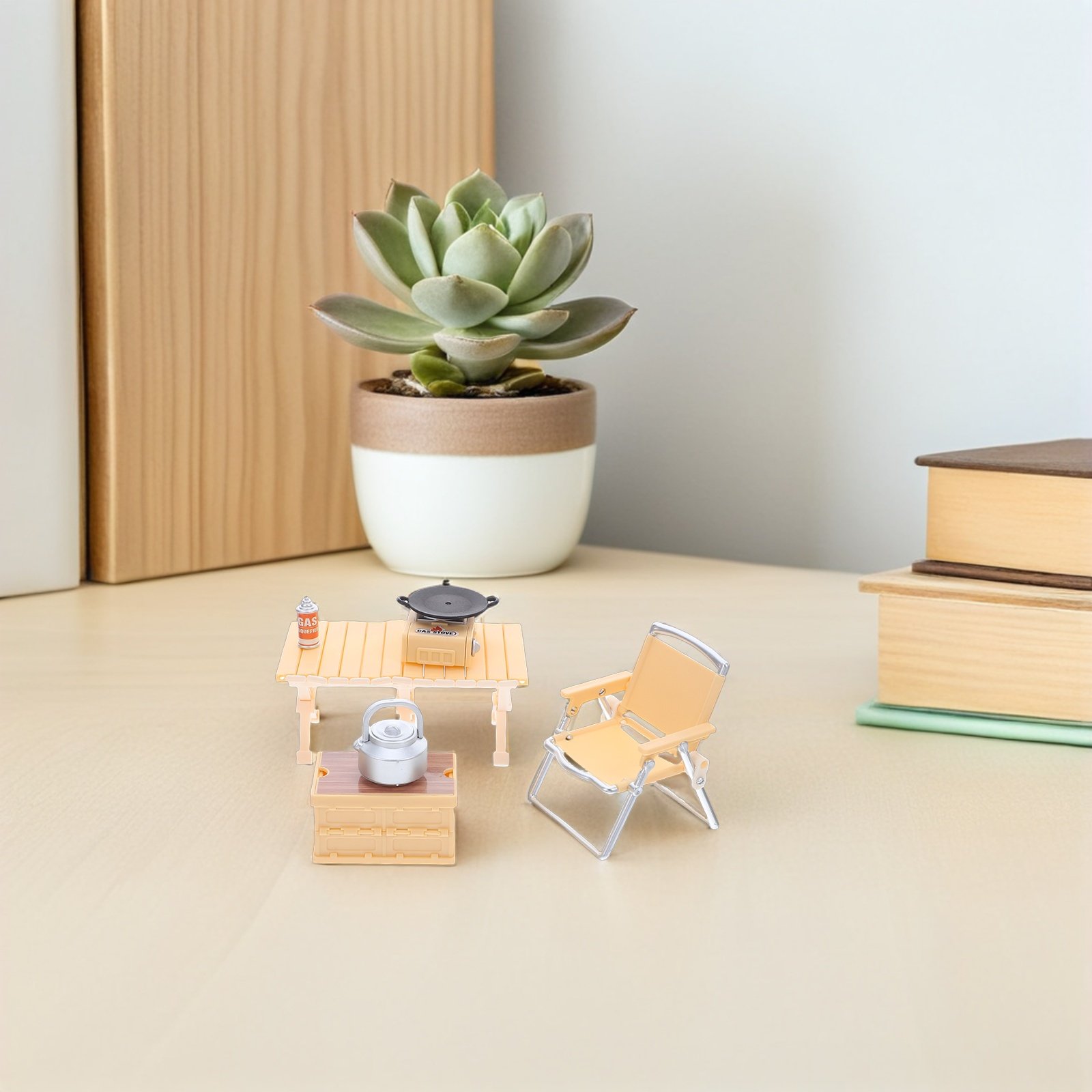 1 Set Minyatür Kamp Mobilyası: - Kids Outdoor Chair Plastic incelemesi ve fiyatı