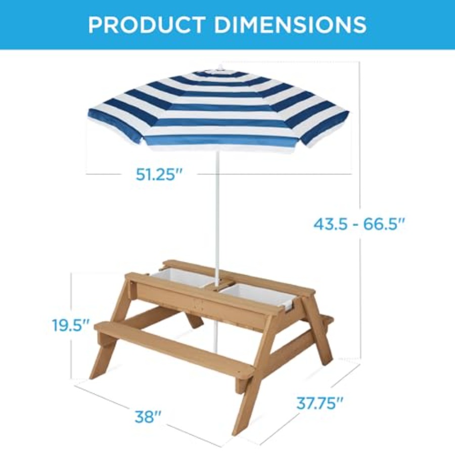 Açık hava çocuk piknik masası, - Kids Outdoor Picnic Table incelemesi ve fiyatı