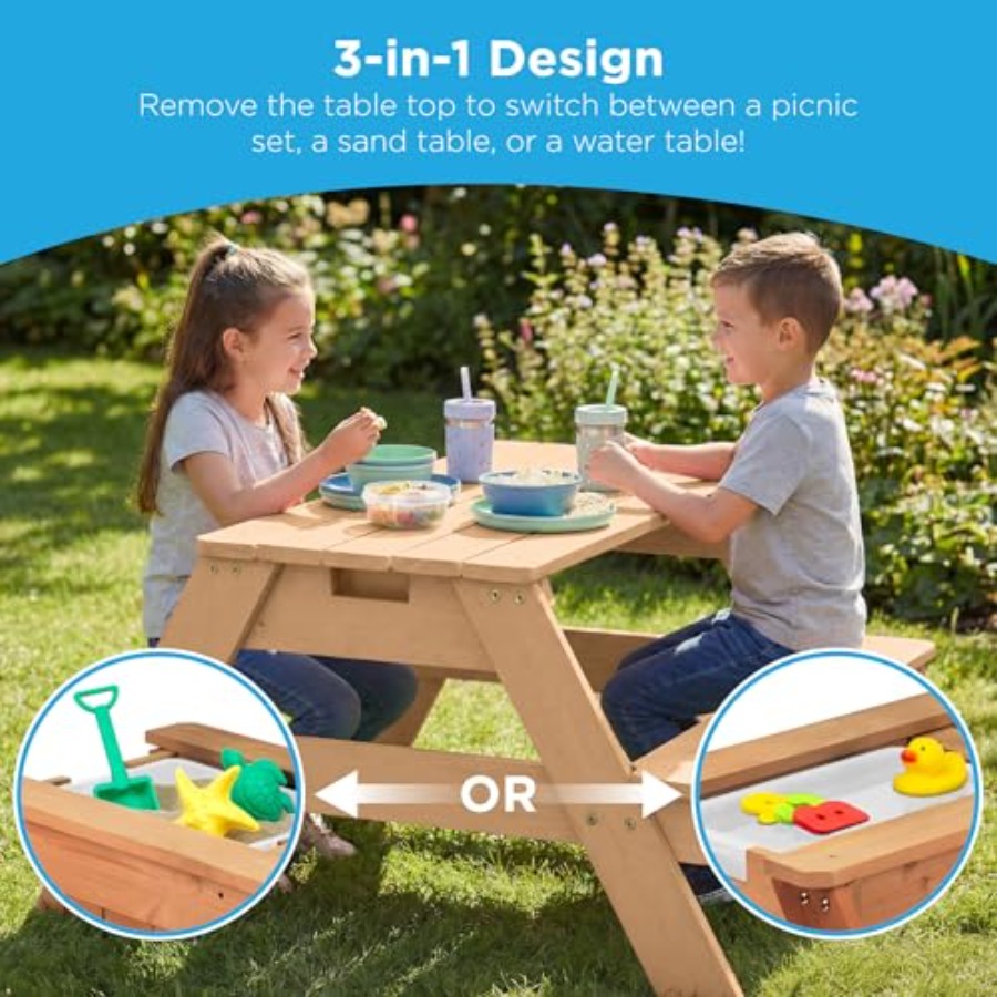 Açık hava çocuk piknik masası, - Kids Outdoor Picnic Table incelemesi ve fiyatı