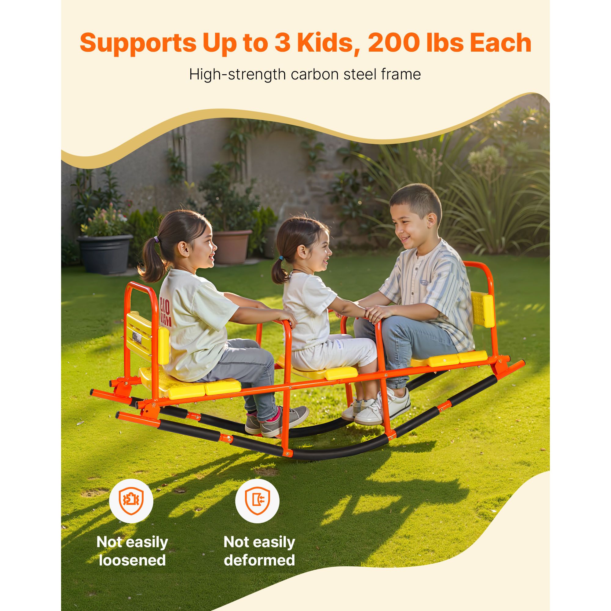 Çocuklar için Tahterevalli, 20 - Kids Outdoor Lawn Equipment incelemesi ve fiyatı