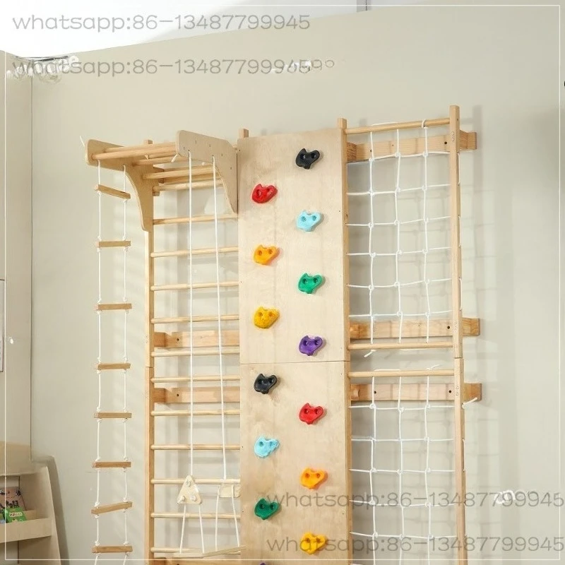 Stokta Mevcut Çocuk Tırmanma Ç - Kids Outdoor Wooden Climbing Frame incelemesi ve fiyatı