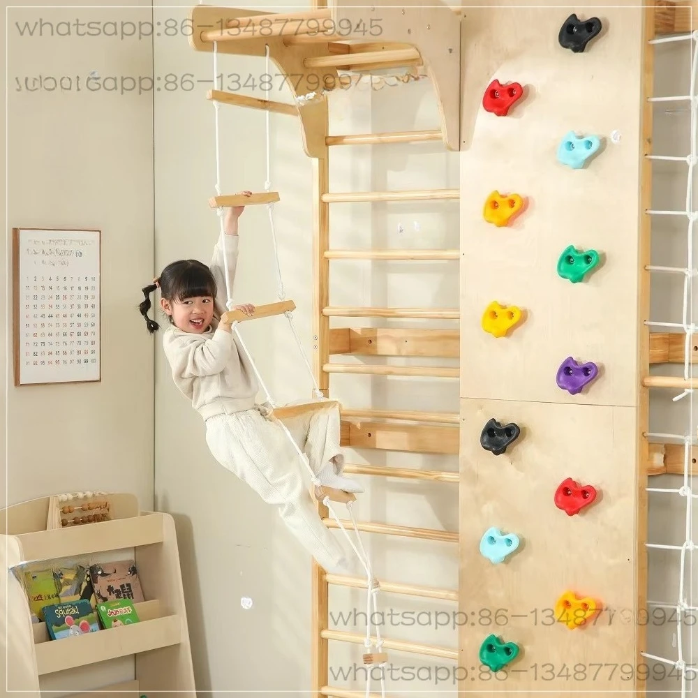 Stokta Mevcut Çocuk Tırmanma Ç - Kids Outdoor Wooden Climbing Frame incelemesi ve fiyatı
