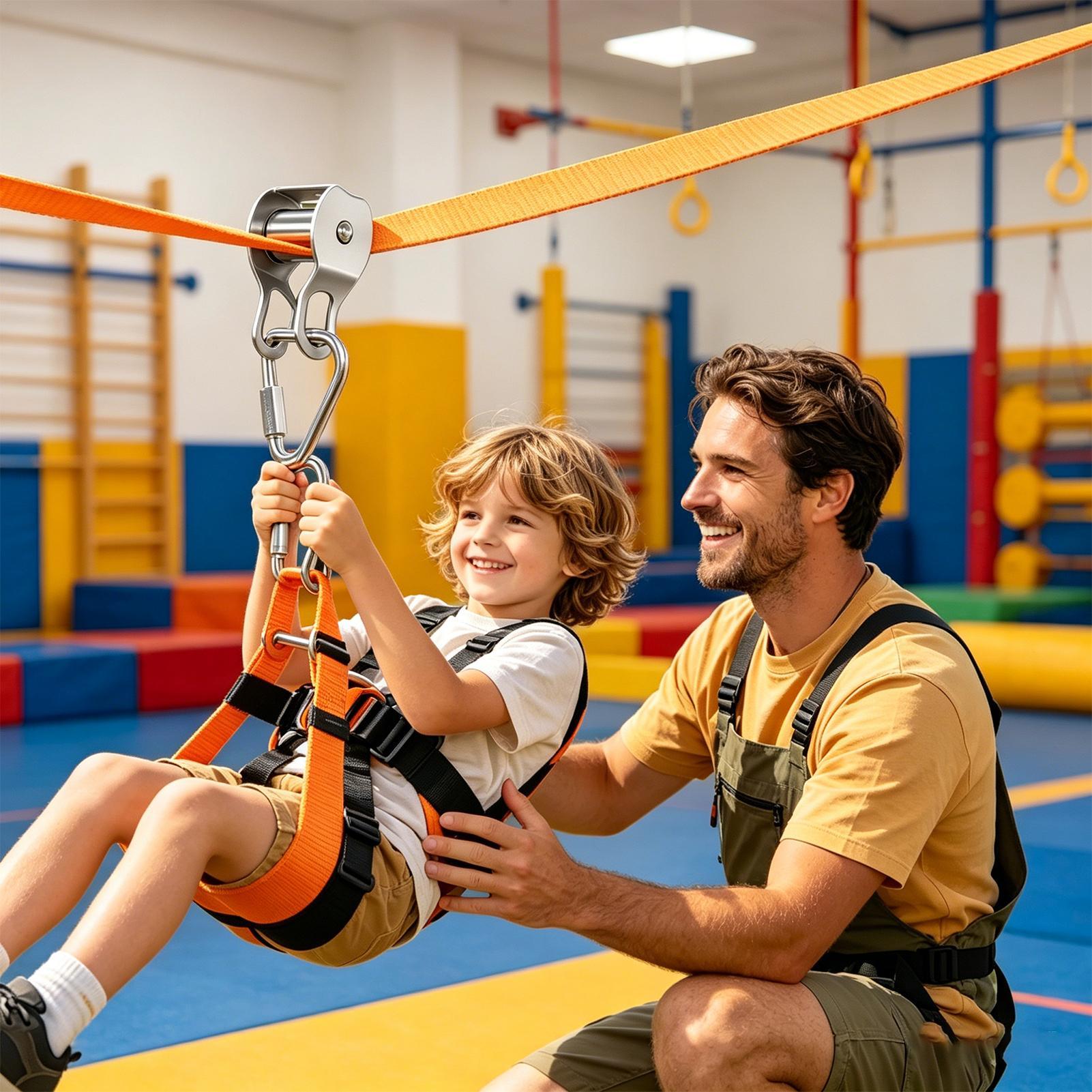 Çocuklar için Zipline Denge Eğ - Kids Outdoor Play Yard incelemesi ve fiyatı