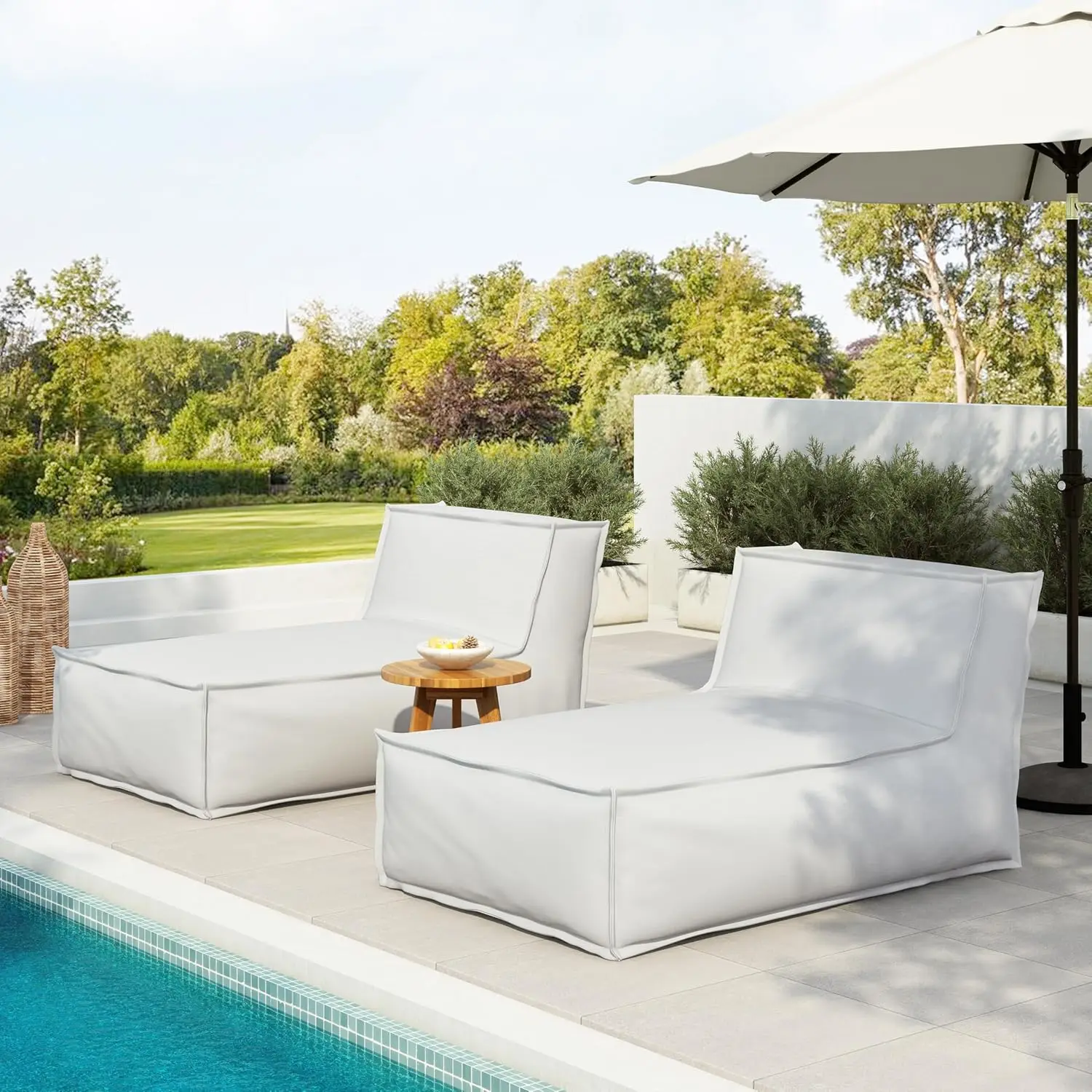 Natty Outdoor 2'li Kumaş Koltu - Kids Outdoor Lounger Chair incelemesi ve fiyatı