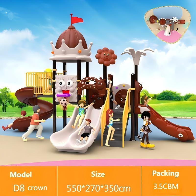1-3 Yaş Çelik ve Plastik Salın - Kids Outdoor Slide Set incelemesi ve fiyatı