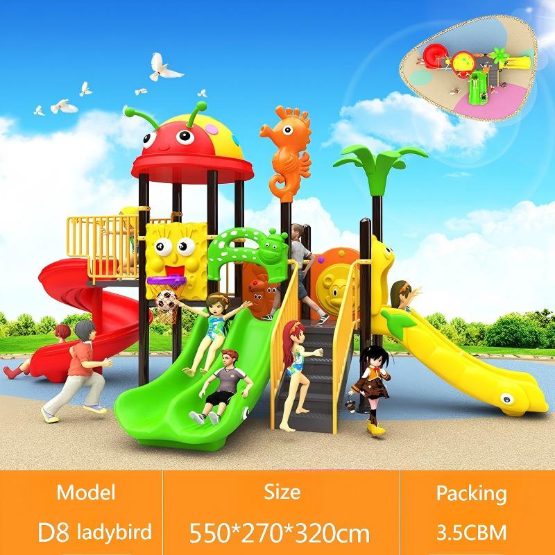 1-3 Yaş Çelik ve Plastik Salın - Kids Outdoor Slide Set incelemesi ve fiyatı