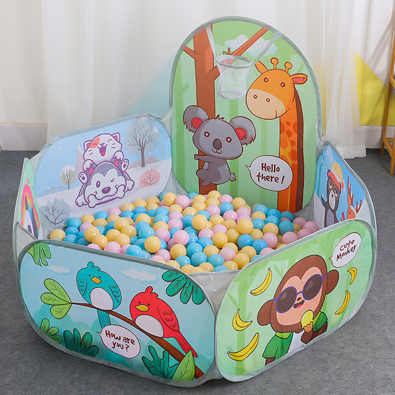 Karikatür Hayvanlar Taşınabili - Kids Outdoor Play Yard incelemesi ve fiyatı