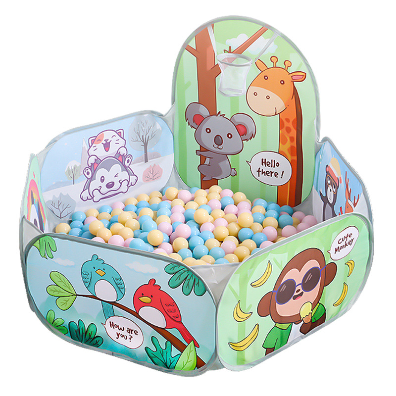 Karikatür Hayvanlar Taşınabili - Kids Outdoor Play Yard incelemesi ve fiyatı
