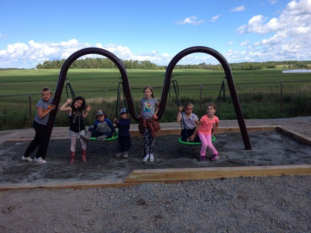 Çocuklar İçin Bangladeş'e İhra - Kids Outdoor Swing Chair incelemesi ve fiyatı