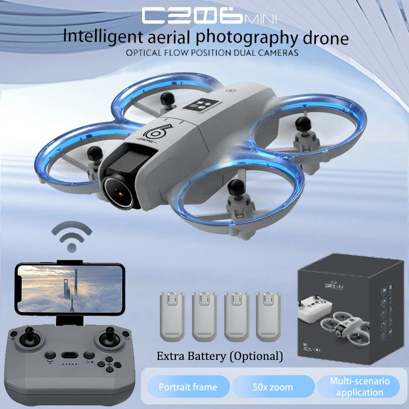 CZ06 Mini RC Quadcopter Drone  - Kids Outdoor Lights incelemesi ve fiyatı