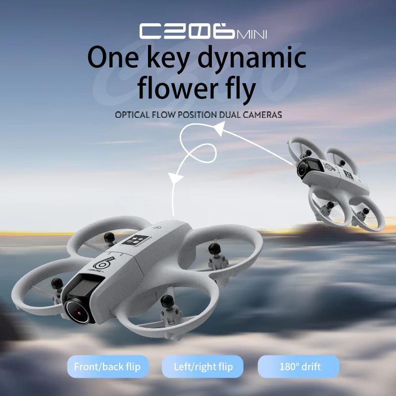 CZ06 Mini RC Quadcopter Drone  - Kids Outdoor Lights incelemesi ve fiyatı