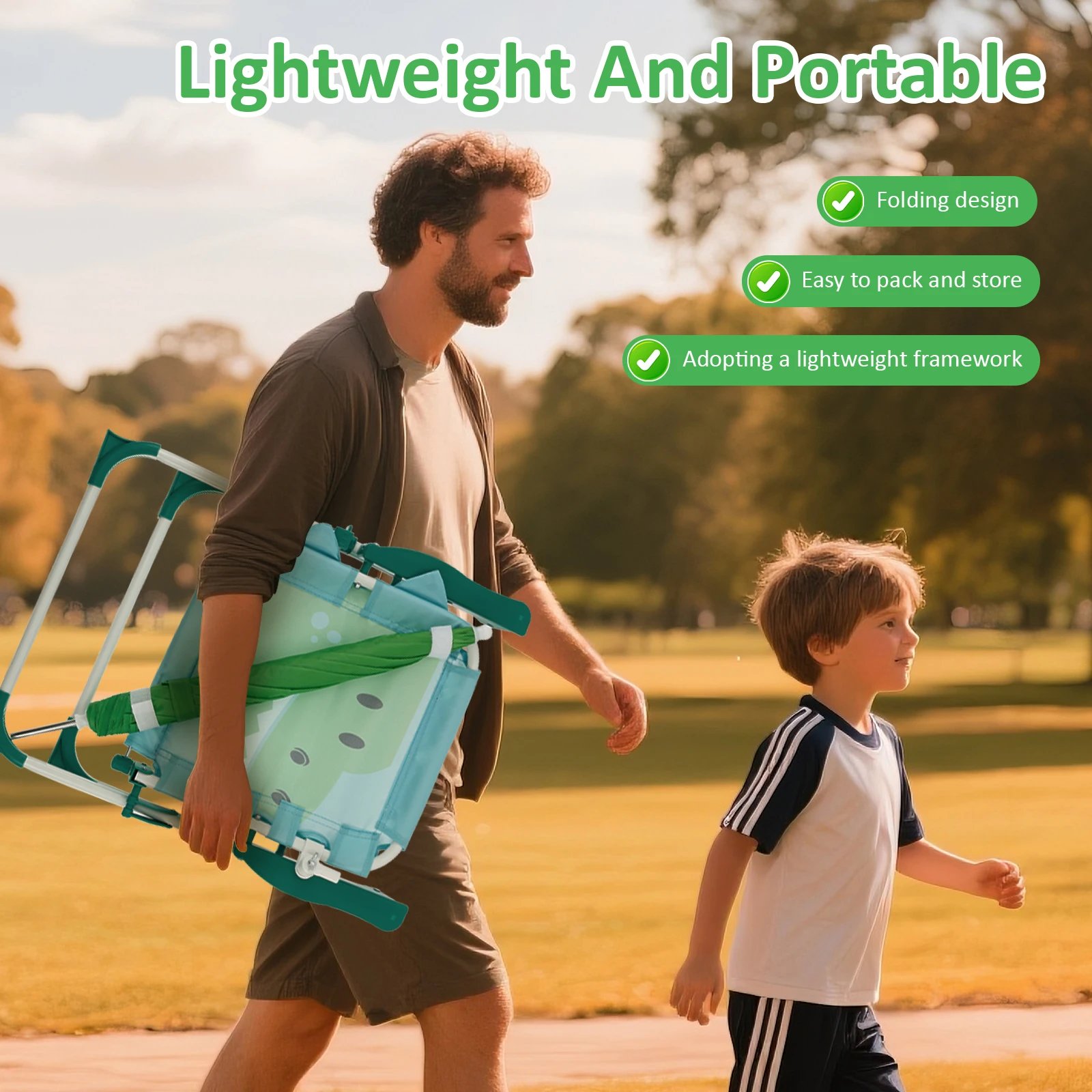 Çocuklar İçin Katlanır Plaj Sa - Kids Outdoor Lounger Chair incelemesi ve fiyatı