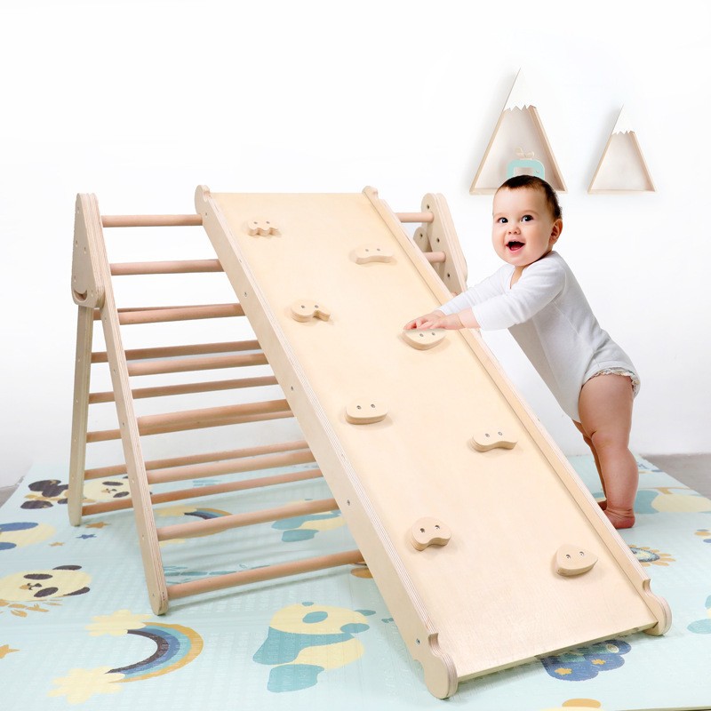 Açık Hava Ahşap Büyük Boy Oyun - Kids Outdoor Jungle Gym incelemesi ve fiyatı