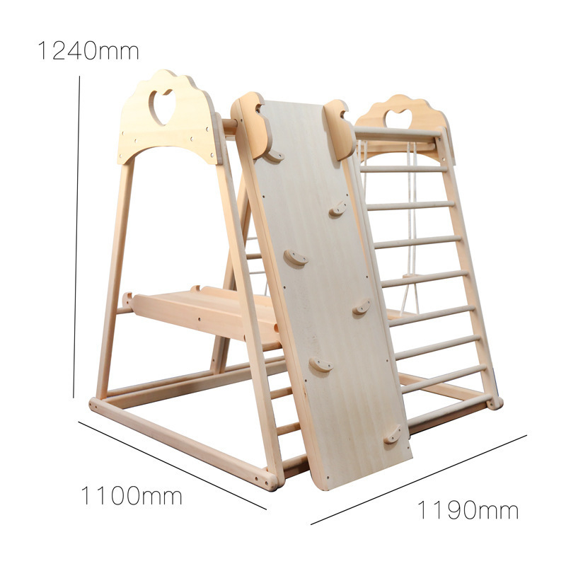 Açık Hava Ahşap Büyük Boy Oyun - Kids Outdoor Jungle Gym incelemesi ve fiyatı