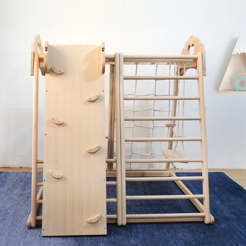 Açık Hava Ahşap Büyük Boy Oyun - Kids Outdoor Jungle Gym incelemesi ve fiyatı