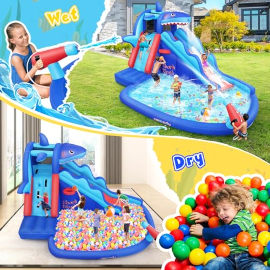 3-12 yaş arası çocuklar için a - Kids Outdoor House With Slide incelemesi ve fiyatı