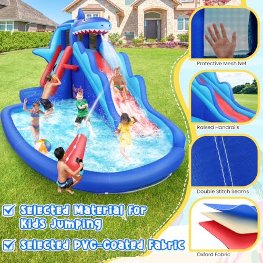 3-12 yaş arası çocuklar için a - Kids Outdoor House With Slide incelemesi ve fiyatı