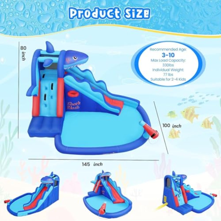 3-12 yaş arası çocuklar için a - Kids Outdoor House With Slide incelemesi ve fiyatı
