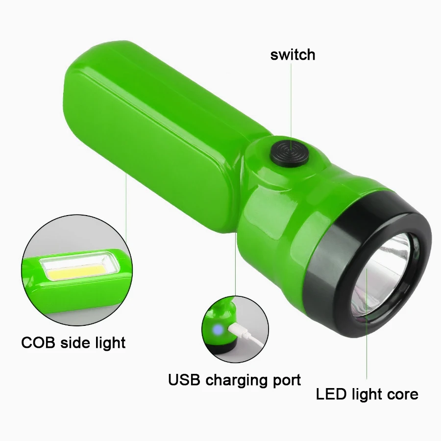 Mini COB + XPE Çocuk El Feneri - Kids Outdoor Lights incelemesi ve fiyatı