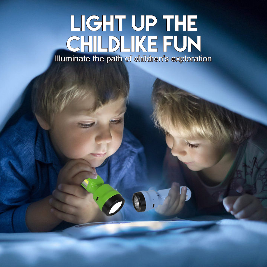 Mini COB + XPE Çocuk El Feneri - Kids Outdoor Lights incelemesi ve fiyatı