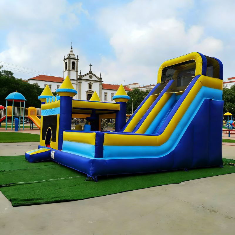 Dev Kaydıraklı Şişme Oyun Evi, - Kids Outdoor House With Slide incelemesi ve fiyatı