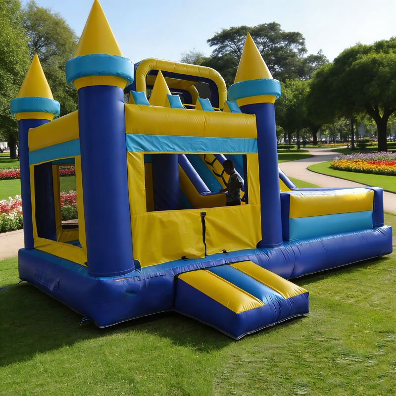 Dev Kaydıraklı Şişme Oyun Evi, - Kids Outdoor House With Slide incelemesi ve fiyatı