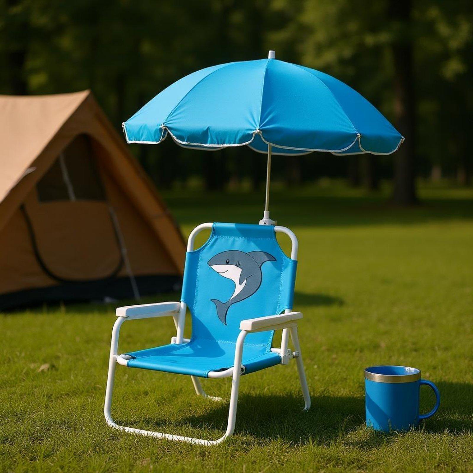 Çocuk Plaj Sandalyesi, Şemsiye - Kids Outdoor Chair Plastic incelemesi ve fiyatı