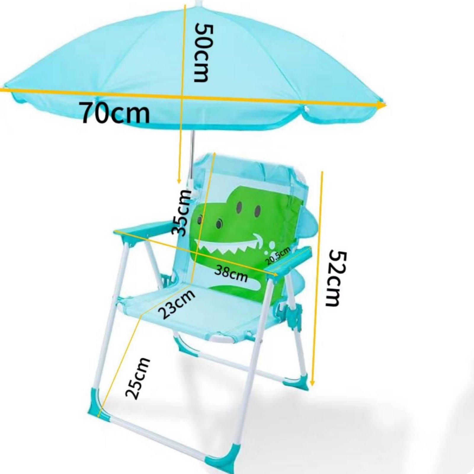 Çocuk Plaj Sandalyesi, Şemsiye - Kids Outdoor Chair Plastic incelemesi ve fiyatı