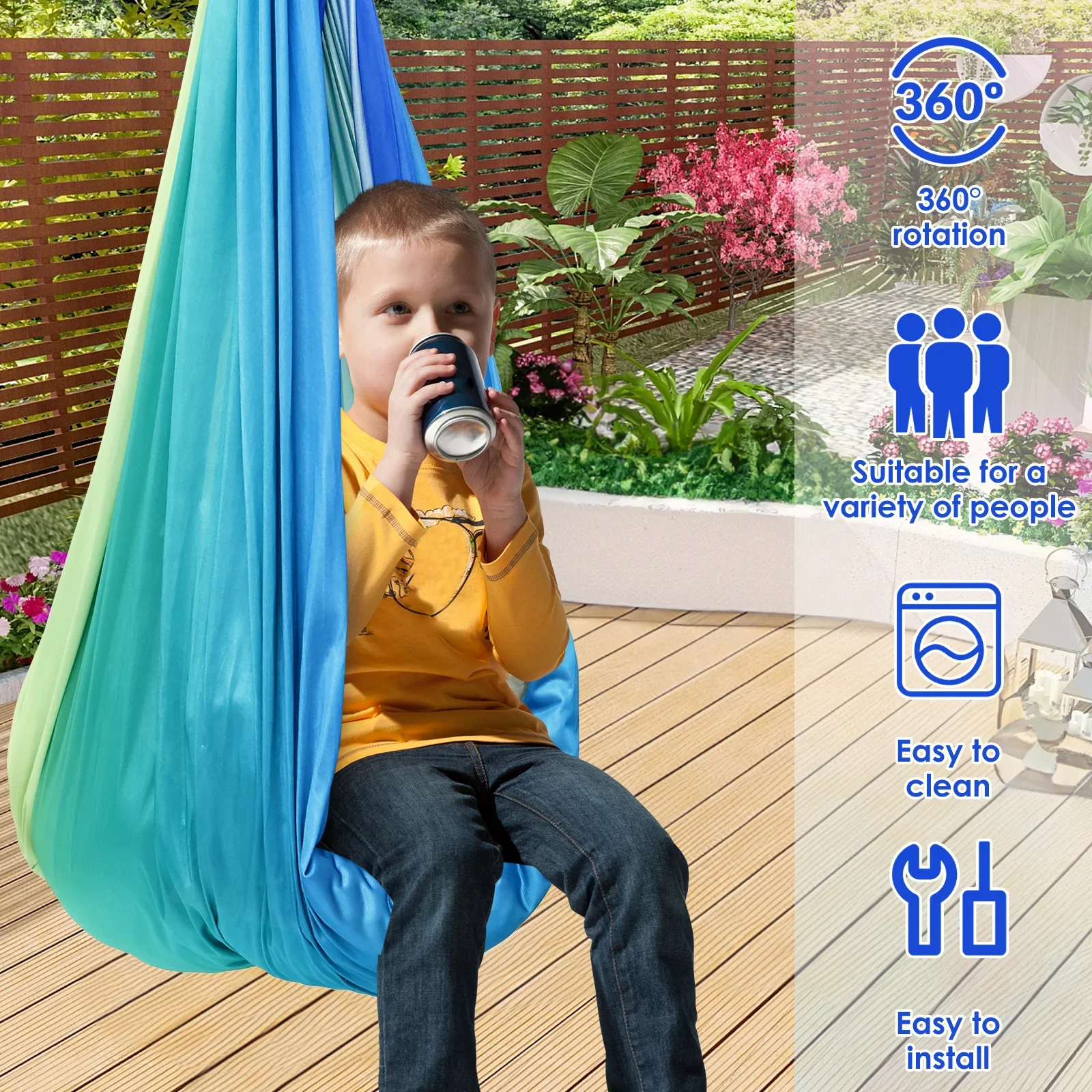 Duyusal Salıncak Rahat Çocukla - Kids Outdoor Furniture incelemesi ve fiyatı