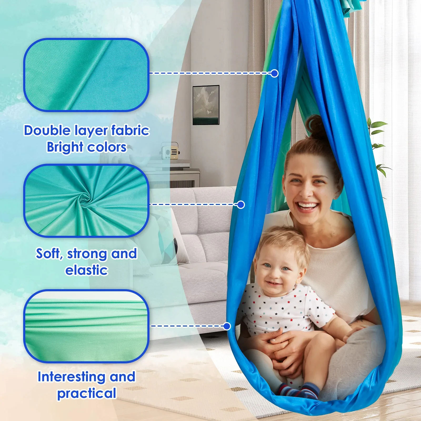 Duyusal Salıncak Rahat Çocukla - Kids Outdoor Furniture incelemesi ve fiyatı