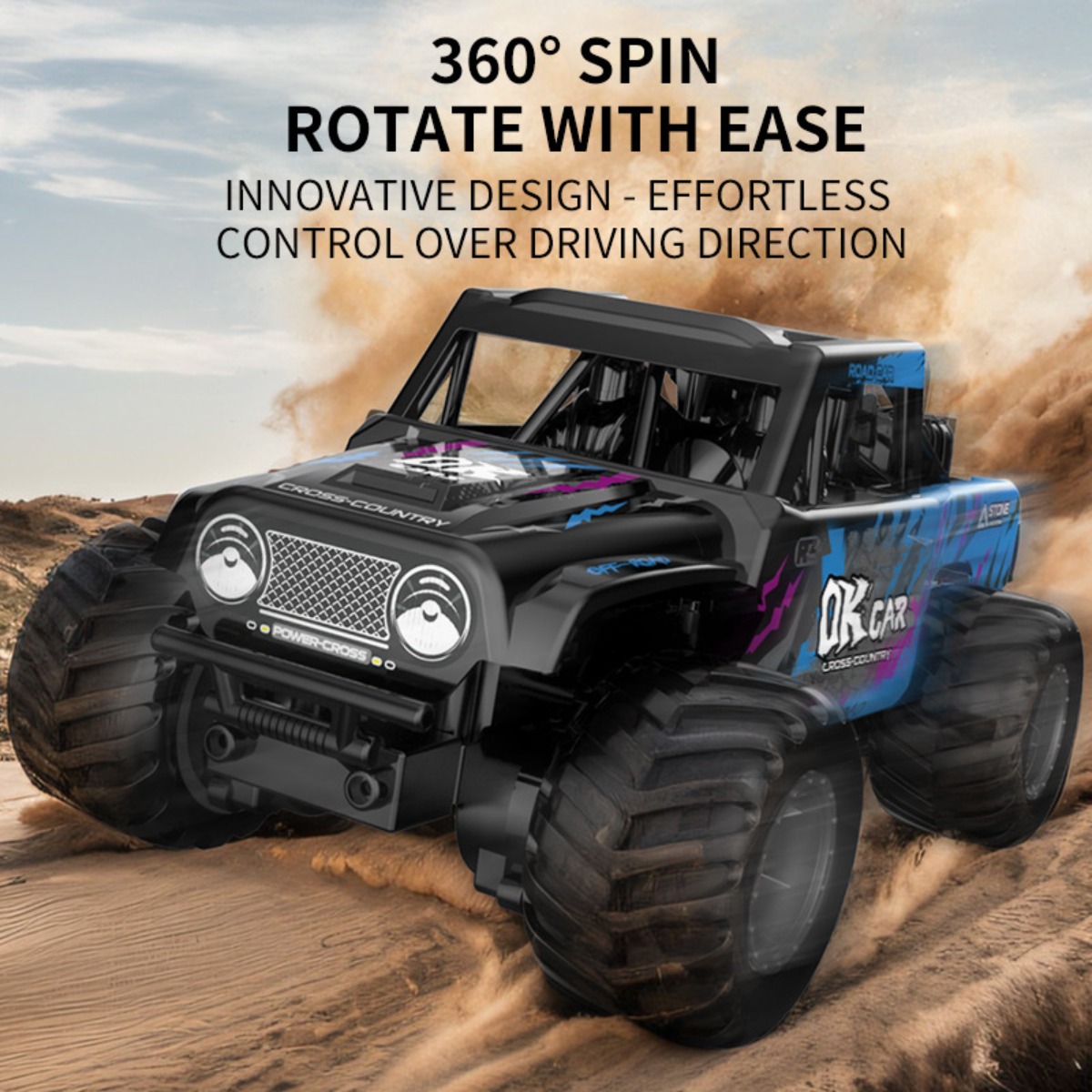 Amfibi RC Araba 4WD Arazi Tırm - Kids Outdoor Electric Car incelemesi ve fiyatı