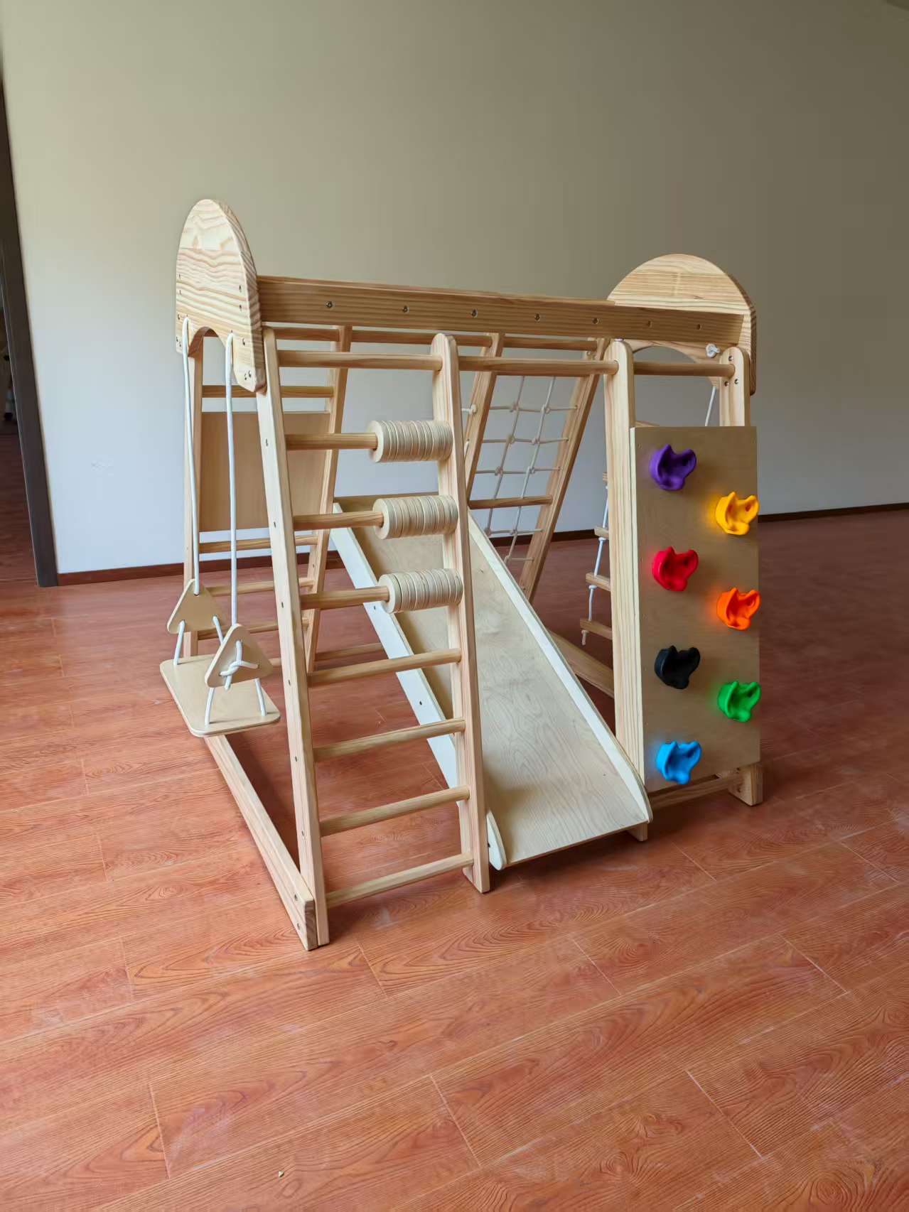 Ahşap Çocuk Tırmanma Çerçevesi - Kids Outdoor Wooden Climbing Frame incelemesi ve fiyatı