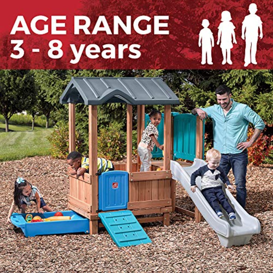 Ormanlık Macera Oyun Evi ve Ka - Kids Outdoor Slide Set incelemesi ve fiyatı