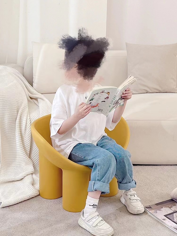 Roly poli İskandinav tasarım M - Kids Outdoor Chair Plastic incelemesi ve fiyatı