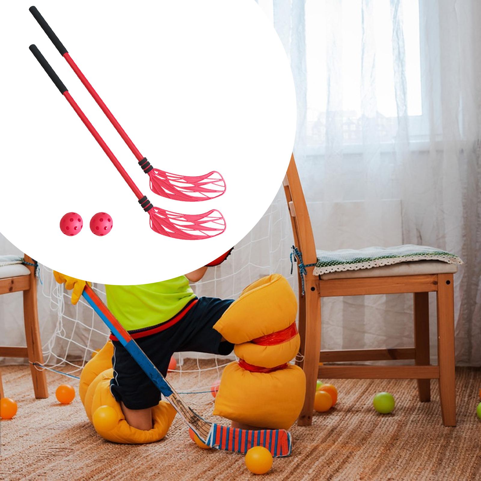Zemin Hokeyi Sopaları Duyusal  - Kids Outdoor Hockey Set incelemesi ve fiyatı