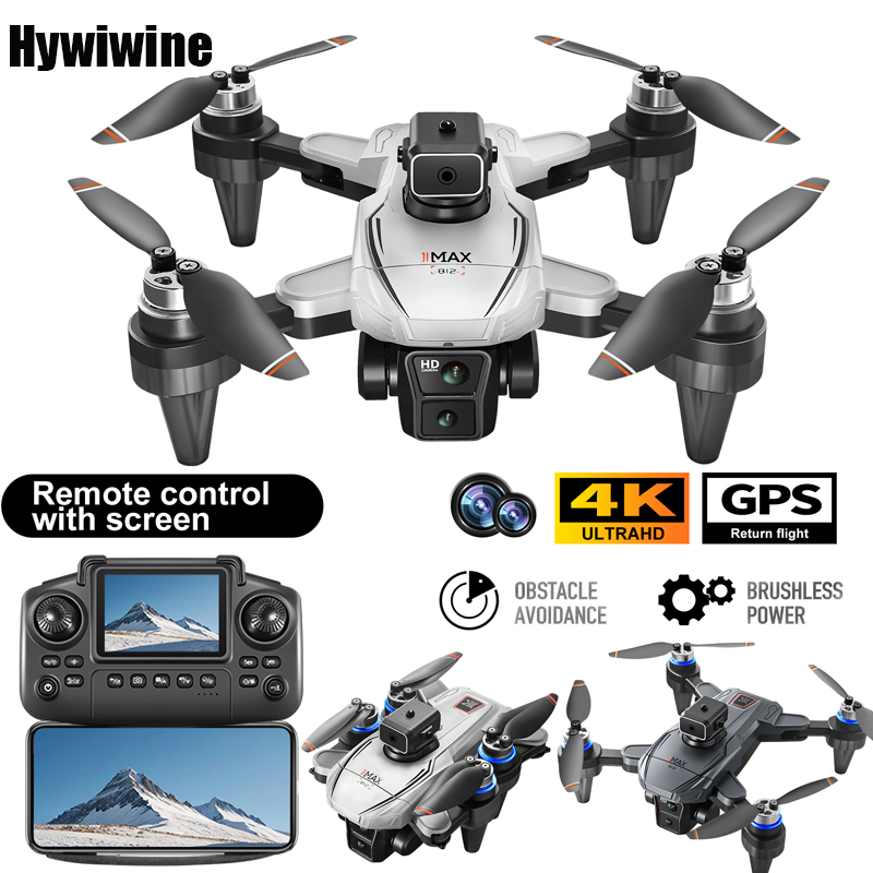 GPS RC Drone Ekranlı 4K Profes - Kids Outdoor Lights incelemesi ve fiyatı