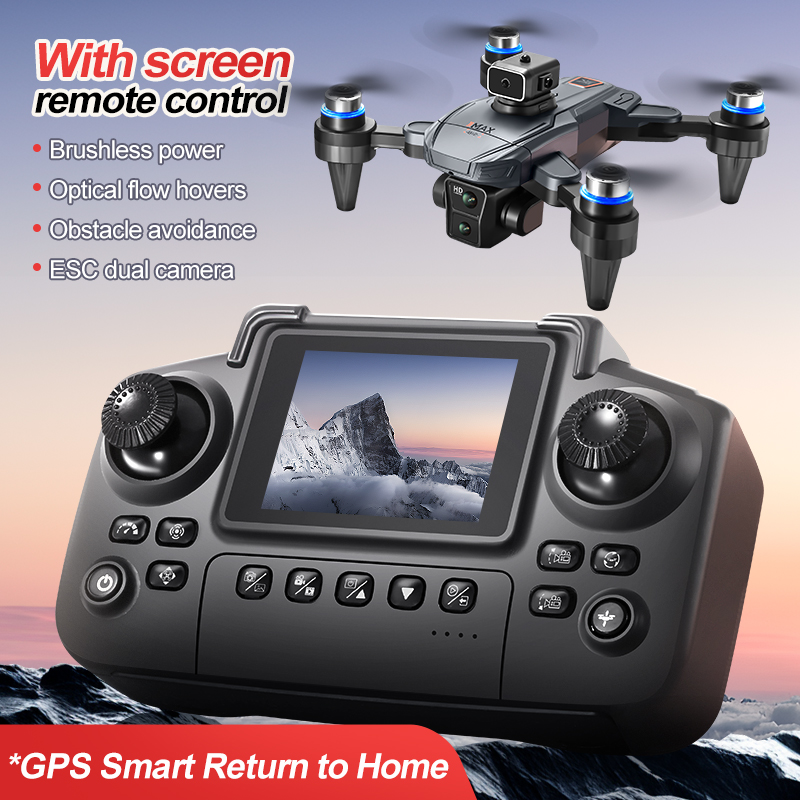 GPS RC Drone Ekranlı 4K Profes - Kids Outdoor Lights incelemesi ve fiyatı